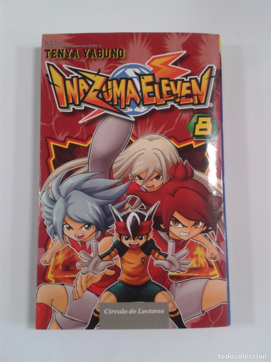 C&oacute;mics: Inazuma Eleven 8. CL - Foto 1