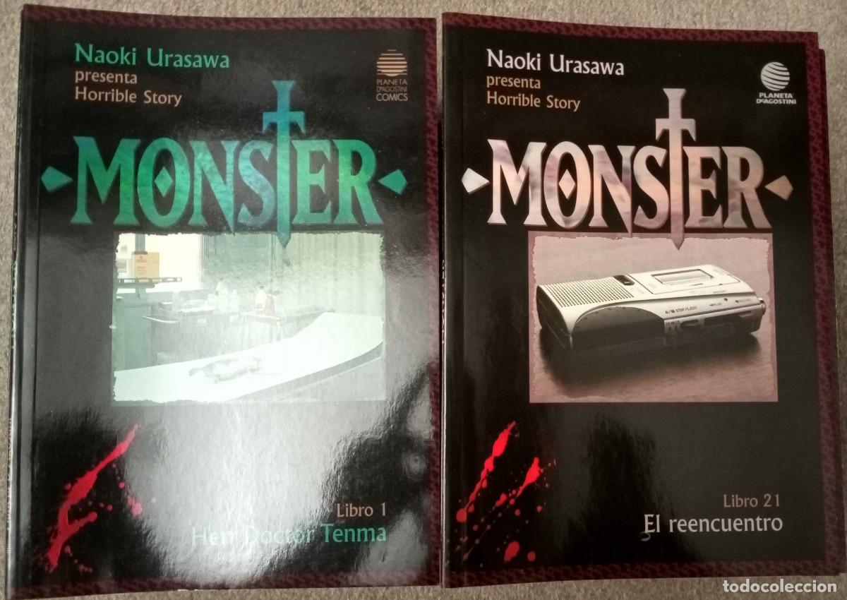 C&oacute;mics: MONSTER de Naoki Urasawa (36 tomos completa) - Foto 1