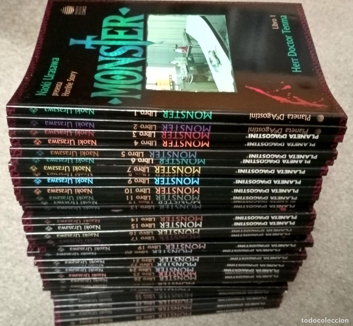 C&oacute;mics: MONSTER de Naoki Urasawa (36 tomos completa) - Foto 2
