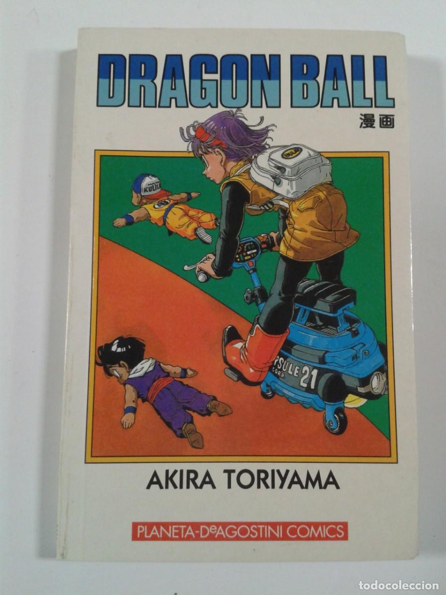 Comics : DRAGON BALL TOMOS N&ordm; 21 SERIE BLANCA - PLANETA
