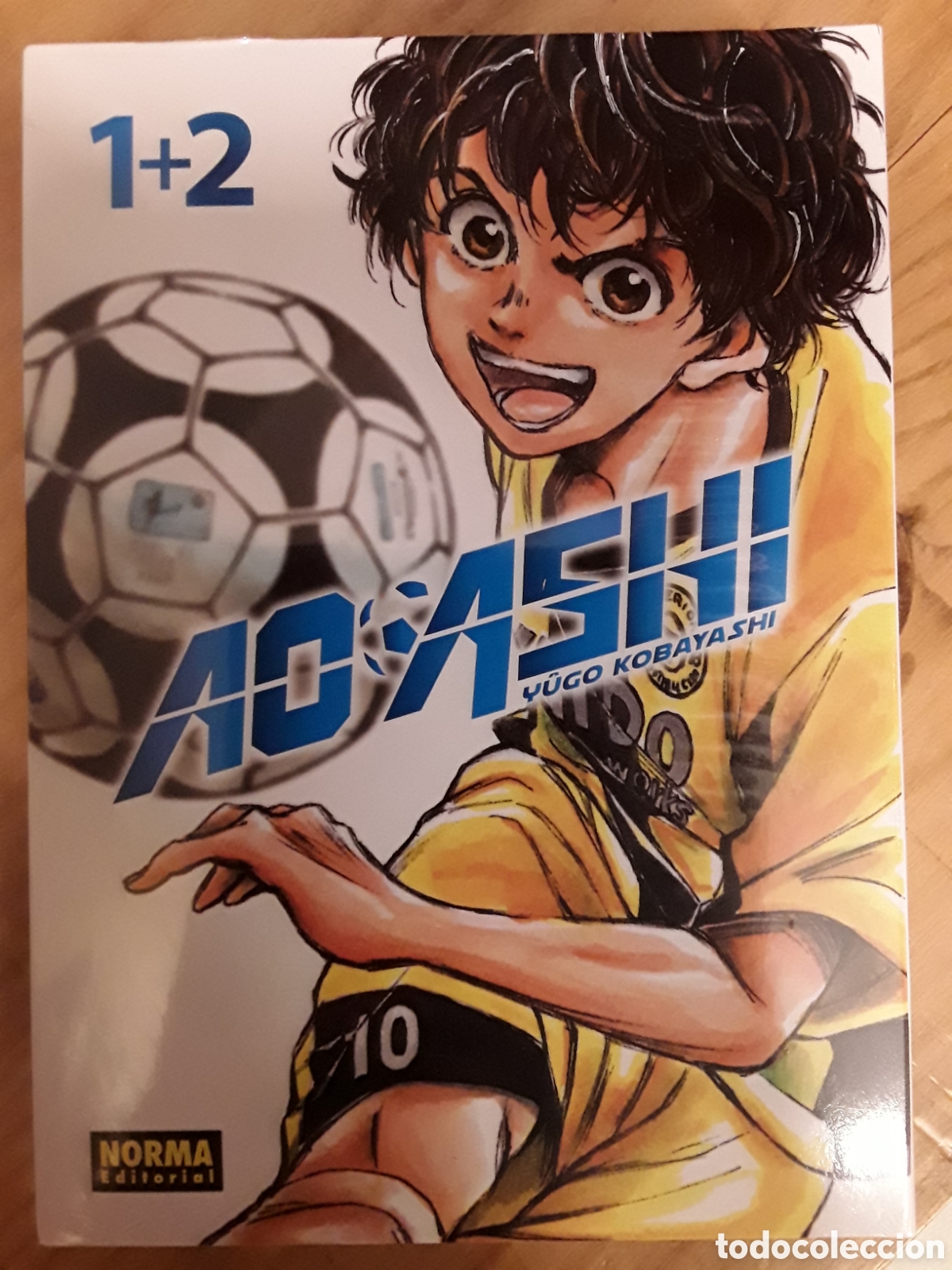 C&oacute;mics: Ao Ashi 1 y 2 (Pack De Lanzamiento 2x1) - Y&uuml;go Kobayashi - Norma Editorial / Manga