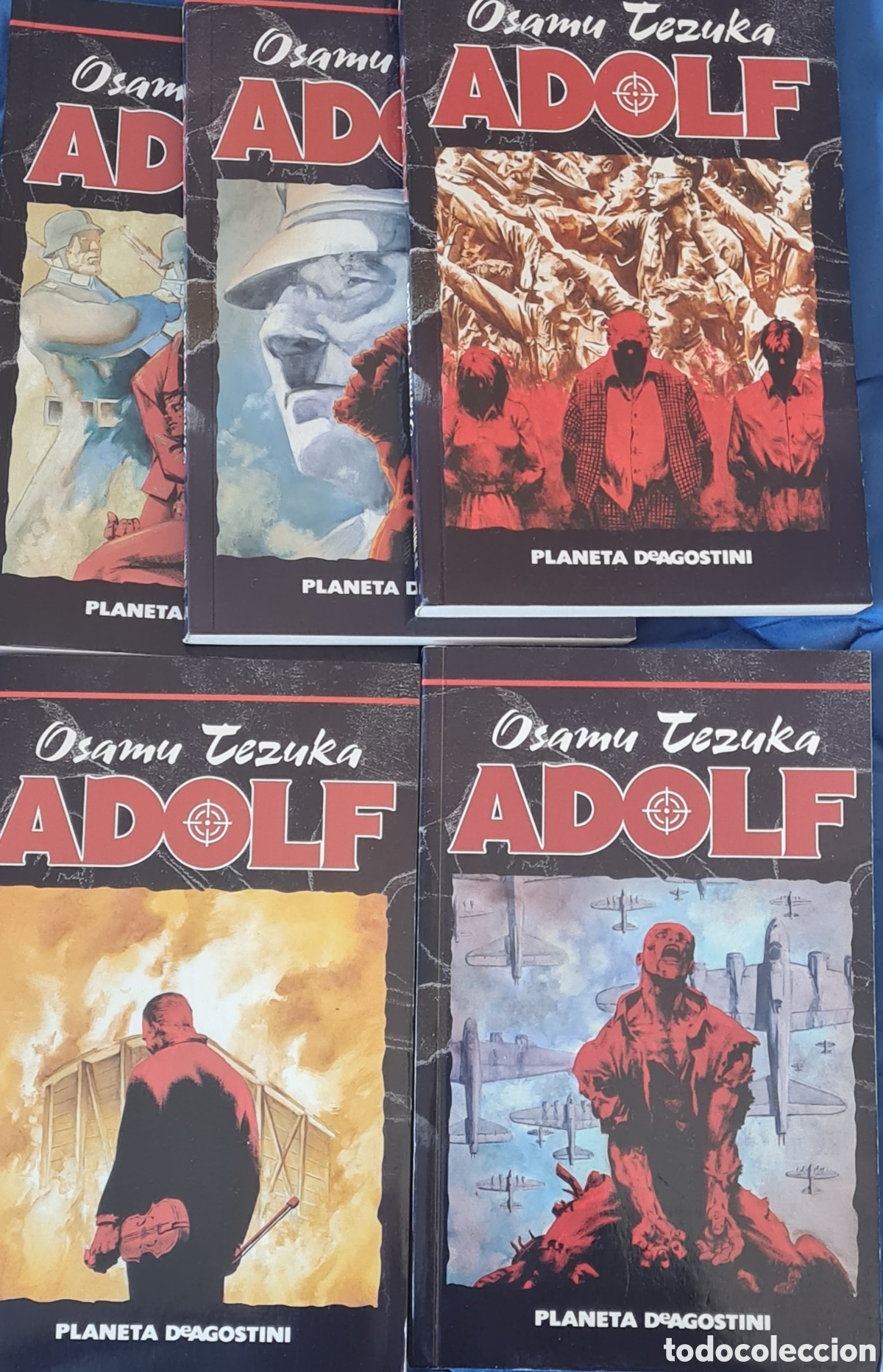 C&oacute;mics: Adolf de Osamu Tezuka completa - Foto 1