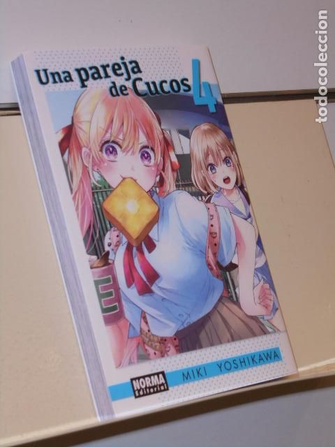 Fumetti: UNA PAREJA DE CUCOS N&ordm; 4 - NORMA MANGA OFERTA