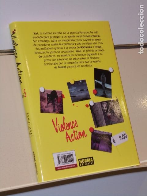 C&oacute;mics: VIOLENCE ACTION VOL. 5 - NORMA MANGA OFERTA - Foto 2