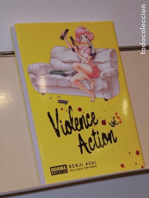 C&oacute;mics: VIOLENCE ACTION VOL. 5 - NORMA MANGA OFERTA - Foto 1