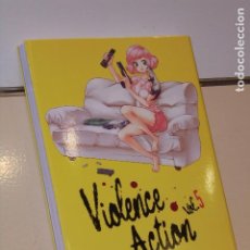 Cómics: VIOLENCE ACTION VOL. 5 - NORMA MANGA OFERTA. Lote 401344564