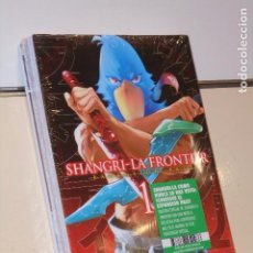 Cómics: SHANGRI-LA FRONTIER Nº 1 EDICION ESPECIAL CON NOVELA PARA ADENTRARSE VIDEOJUEGO - NORMA MANGA OFERTA. Lote 401348739