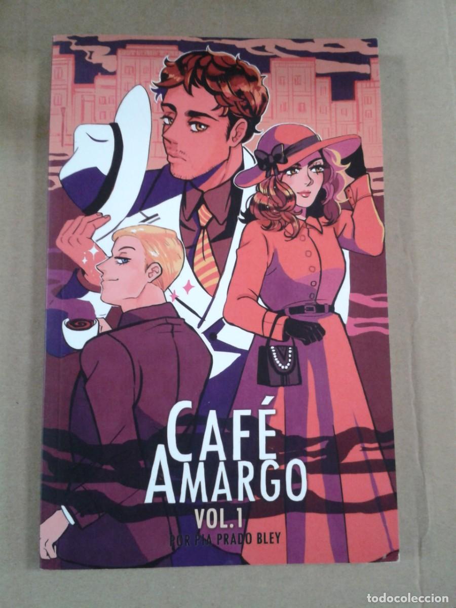 C&oacute;mics: CAFE AMARGO. VOL. 1. PIA PRADO BLEY - Foto 1