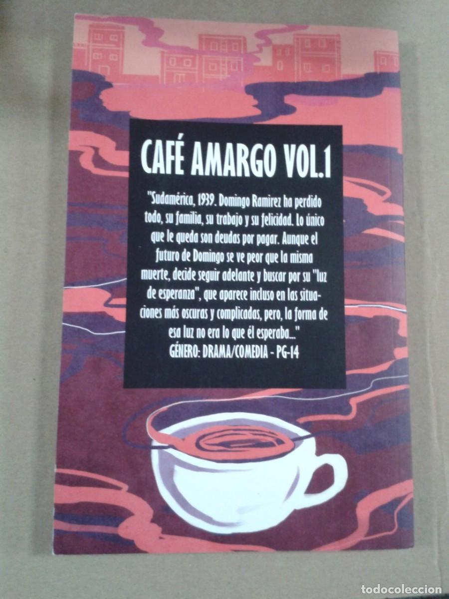 C&oacute;mics: CAFE AMARGO. VOL. 1. PIA PRADO BLEY - Foto 2