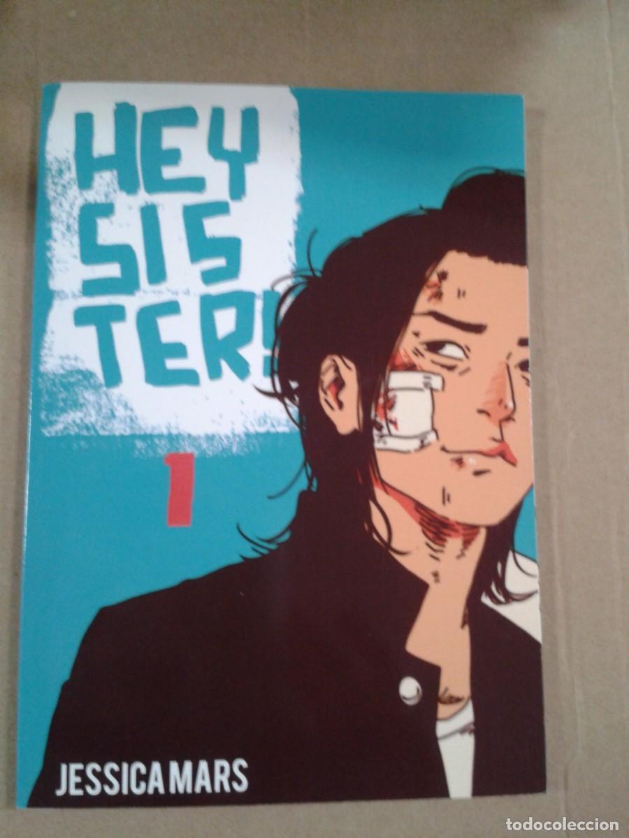 C&oacute;mics: HEY SISTERS 1. JESSICA MARS - Foto 1