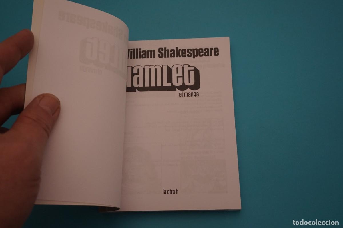C&oacute;mics: M4B/ HAMLET - WILLIAM SHAKESPEARE - EL MANGA / LA OTRA H - Foto 2