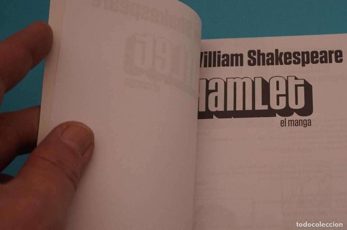 C&oacute;mics: M4B/ HAMLET - WILLIAM SHAKESPEARE - EL MANGA / LA OTRA H - Foto 3