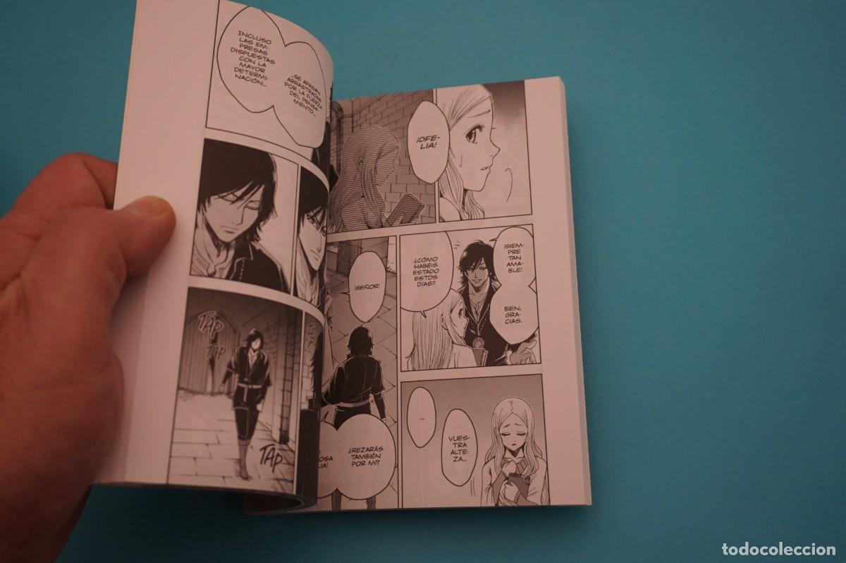 C&oacute;mics: M4B/ HAMLET - WILLIAM SHAKESPEARE - EL MANGA / LA OTRA H - Foto 4