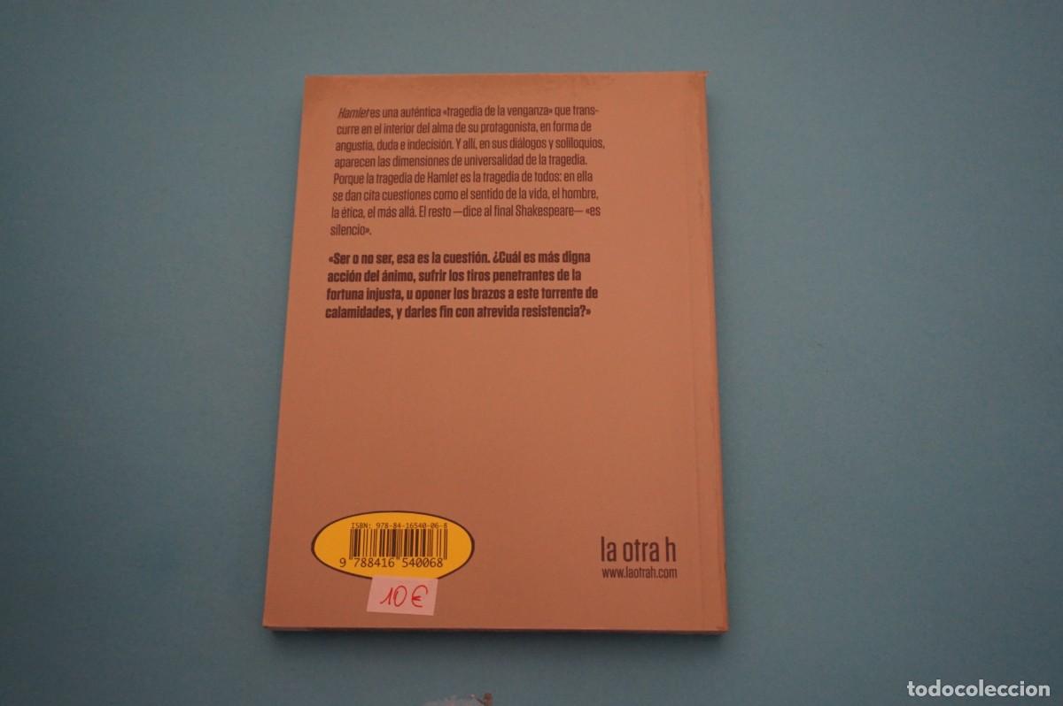 C&oacute;mics: M4B/ HAMLET - WILLIAM SHAKESPEARE - EL MANGA / LA OTRA H - Foto 5