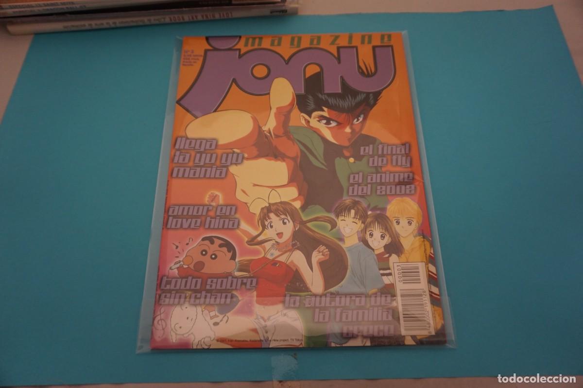C&oacute;mics: M1C/ MAGAZINE - JONU - N&ordm; 3 - Foto 1