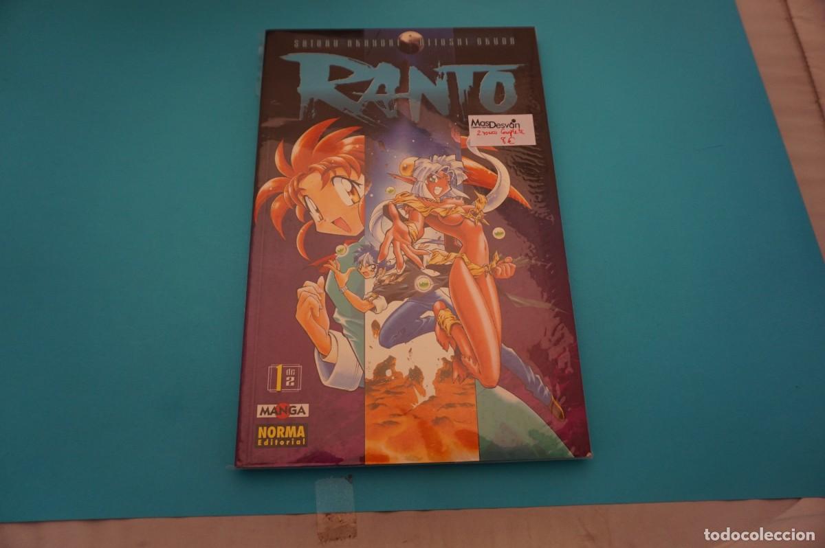 C&oacute;mics: M3C/ 2 TOMOS COLECCION COMPLETA - RANTO - Foto 1