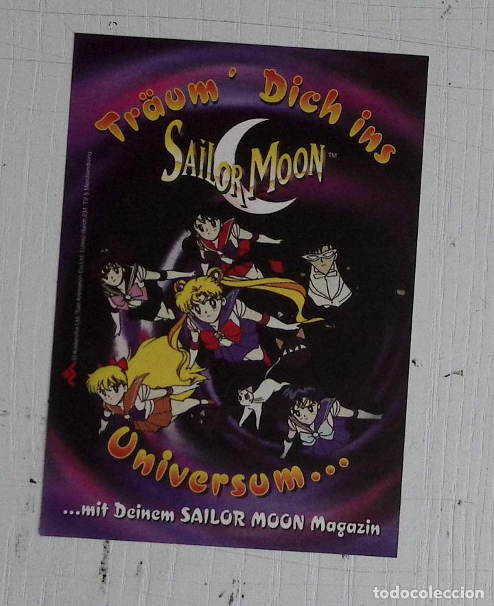 C&oacute;mics: sailor moon postcard panflet - Foto 1