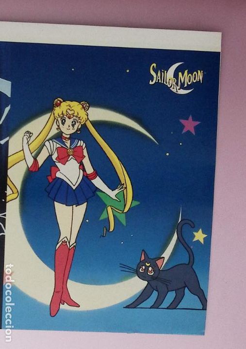 C&oacute;mics: sailor moon postcard - Foto 1