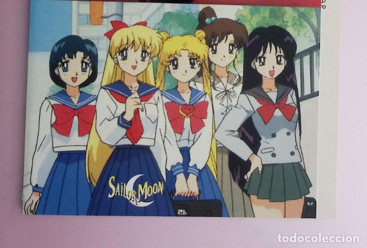 C&oacute;mics: sailor moon postcard - Foto 1