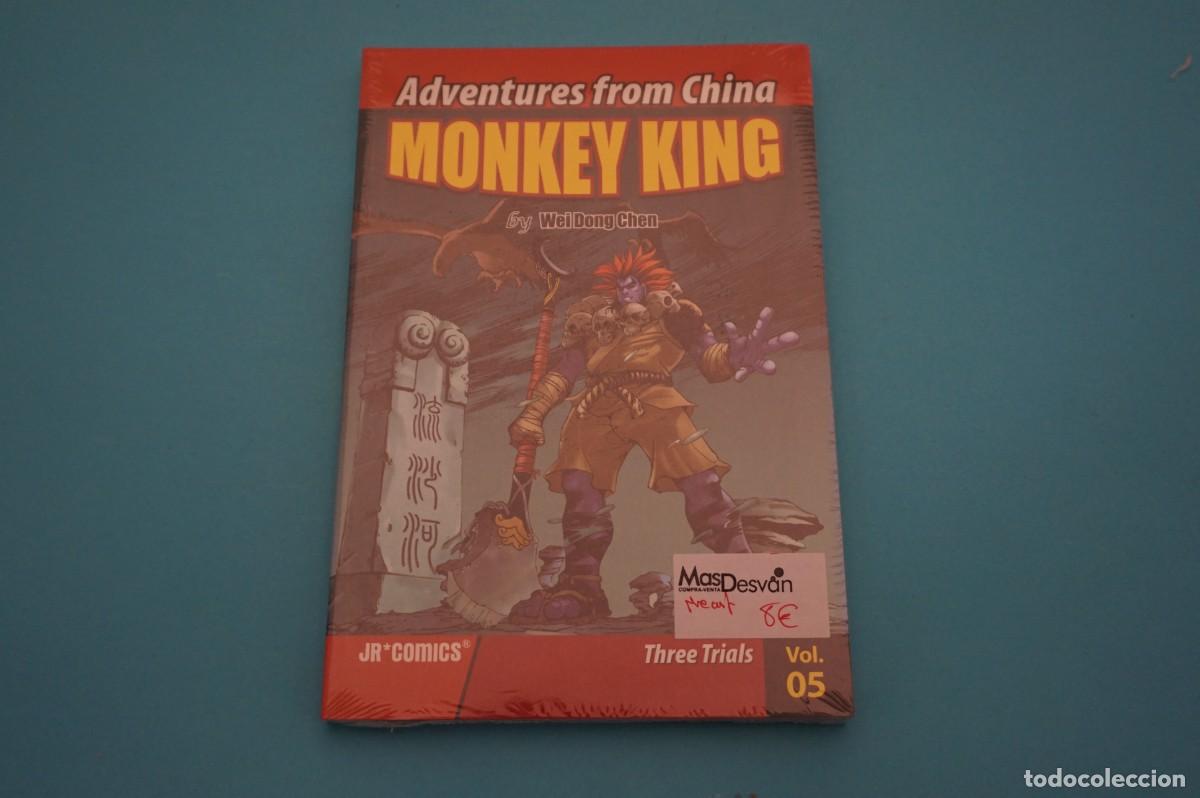 C&oacute;mics: M1D/ COMIC PRECINTADO - MONKEY KING 05 - THREE TRIALS - WEI DONG CHEN / JR COMICS - Foto 1