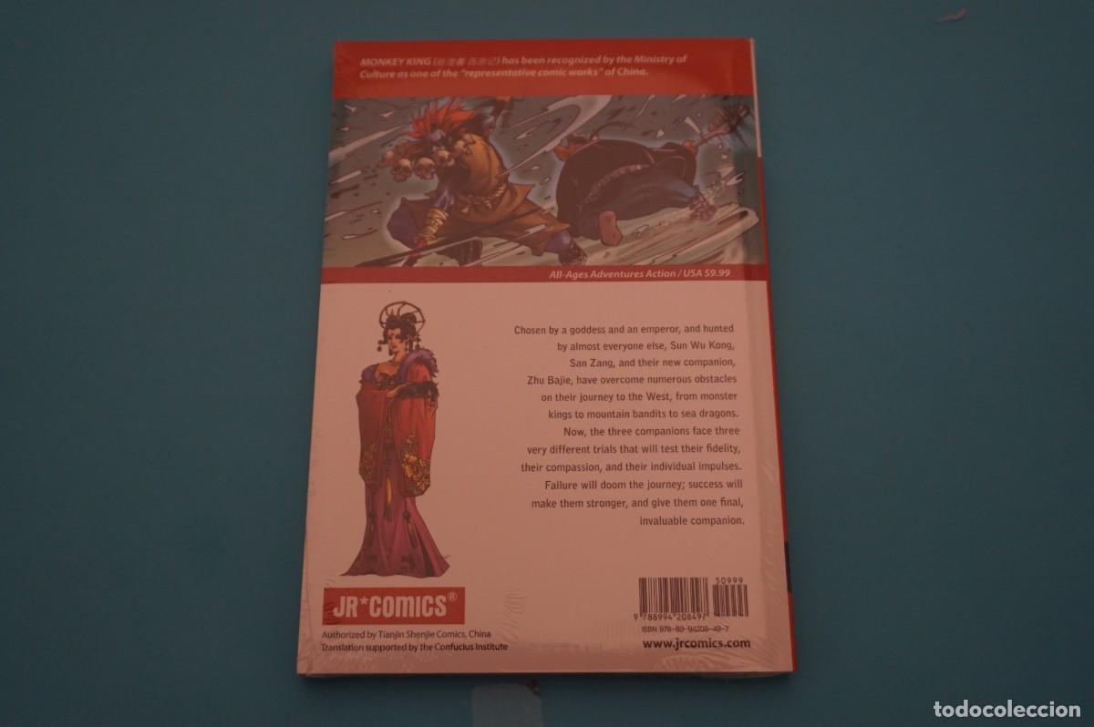 C&oacute;mics: M1D/ COMIC PRECINTADO - MONKEY KING 05 - THREE TRIALS - WEI DONG CHEN / JR COMICS - Foto 2