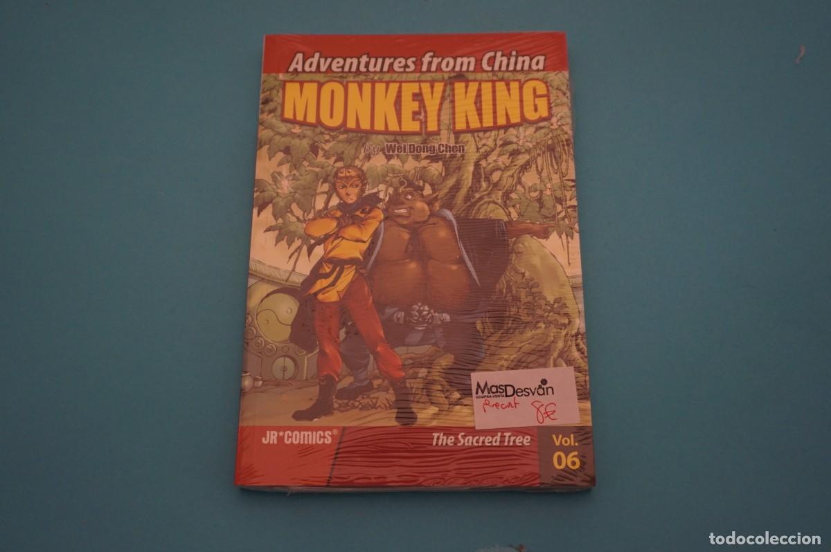 C&oacute;mics: M1D/ COMIC PRECINTADO - MONKEY KING 06 - THE SACRED TREE - WEI DONG CHEN / JR COMICS - Foto 1
