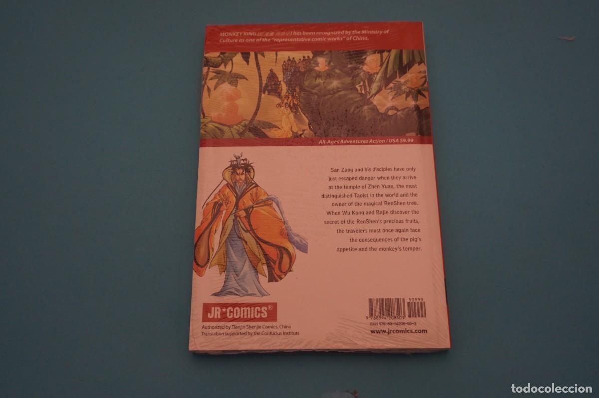 C&oacute;mics: M1D/ COMIC PRECINTADO - MONKEY KING 06 - THE SACRED TREE - WEI DONG CHEN / JR COMICS - Foto 2