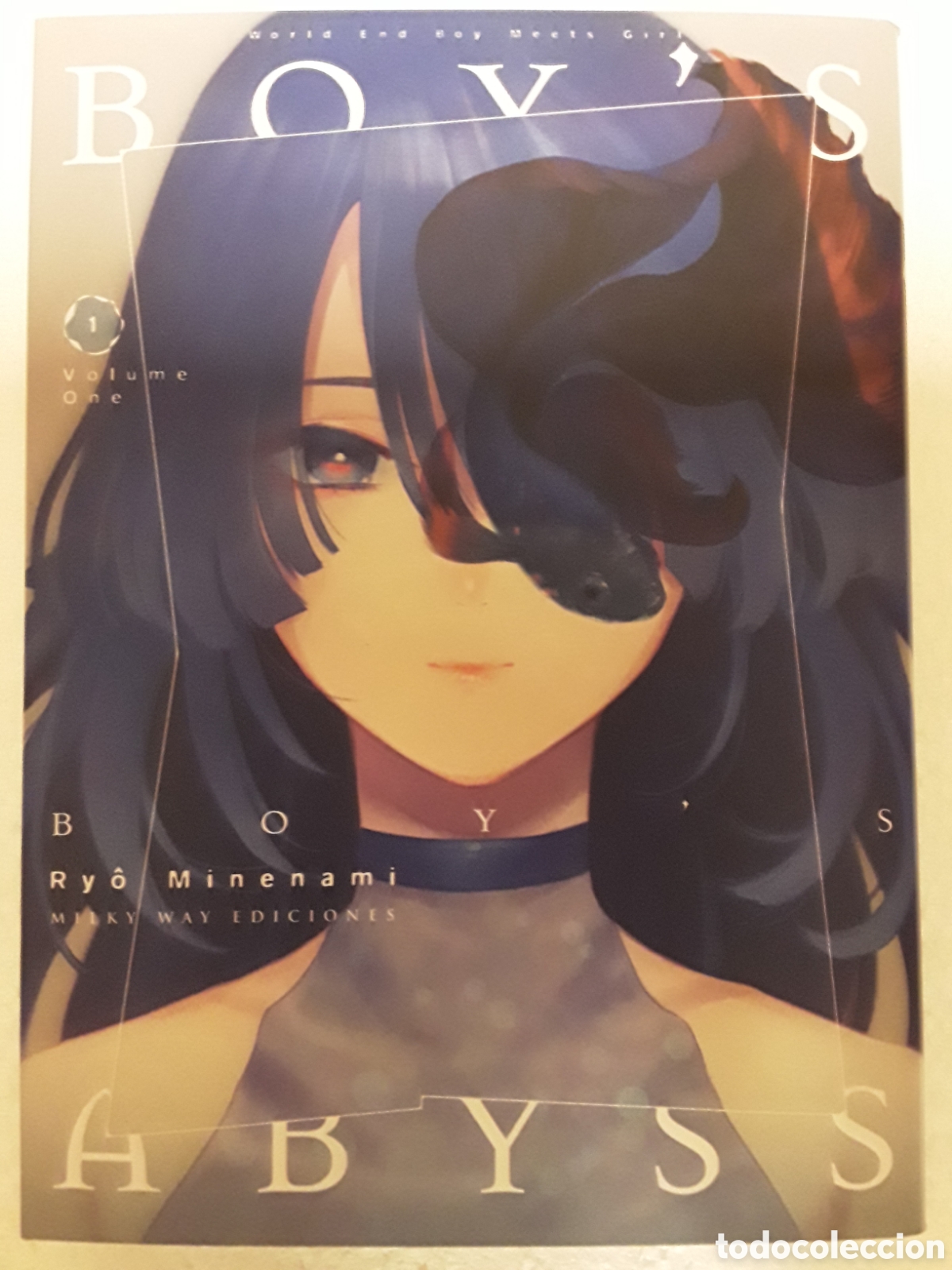 Fumetti: Boy's abyss 1 - Ry&ocirc; Minenami - Milky Way ediciones / Manga
