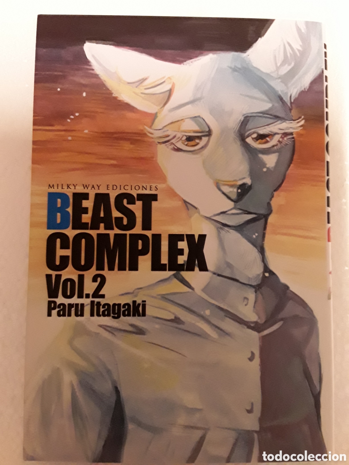 C&oacute;mics: Beast complex 2 - Paru Itagaki - Milky Way ediciones / Manga - Foto 1