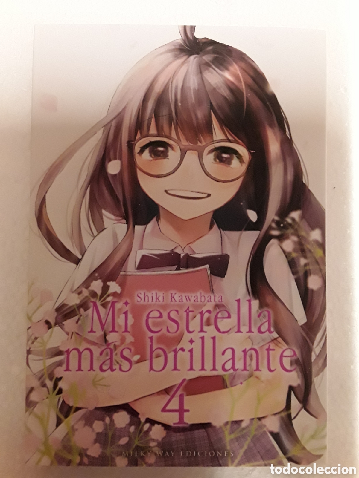 Comics: Mi estrella m&aacute;s brillante 4 - Shiki Kawabata - Milky Way ediciones / Manga