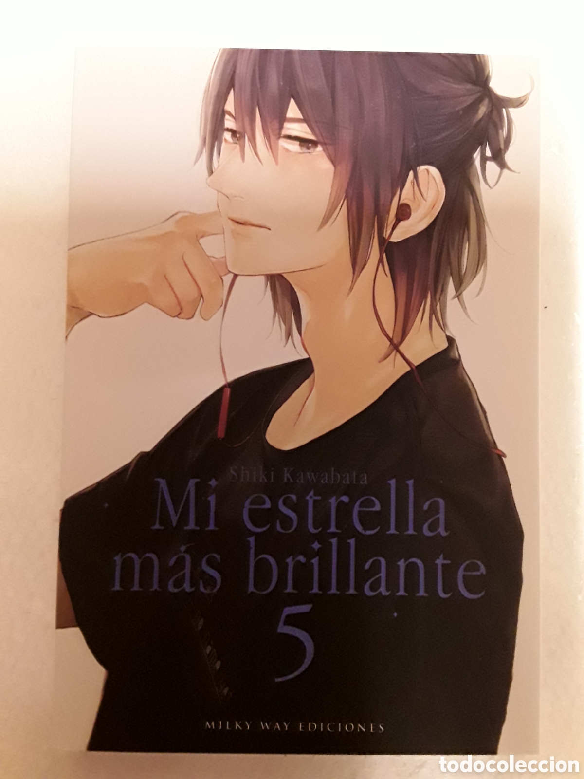 Comics: Mi estrella m&aacute;s brillante 5 - Shiki Kawabata - Milky Way ediciones / Manga