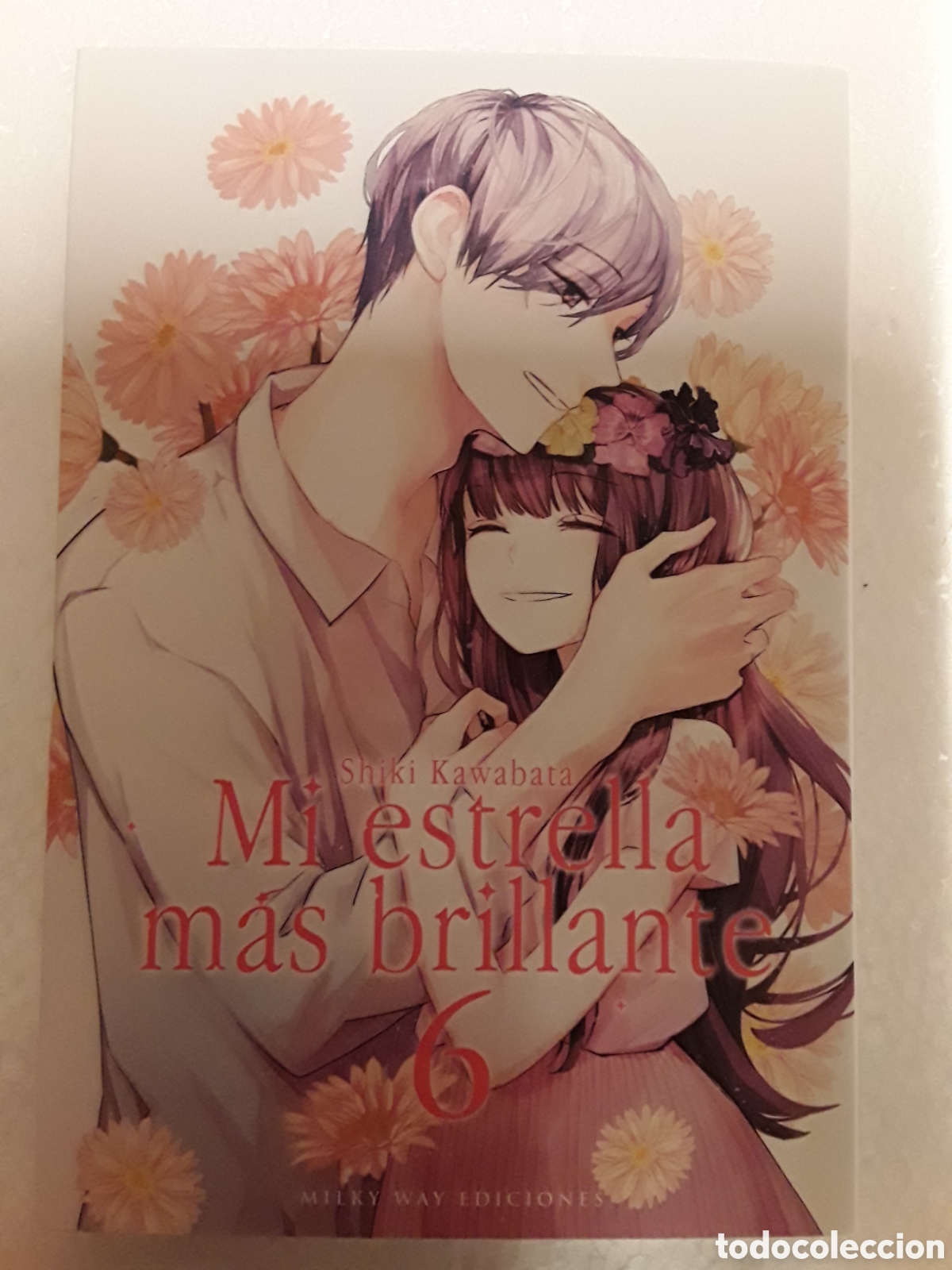 Comics: Mi estrella m&aacute;s brillante 6 - Shiki Kawabata - Milky Way ediciones / Manga