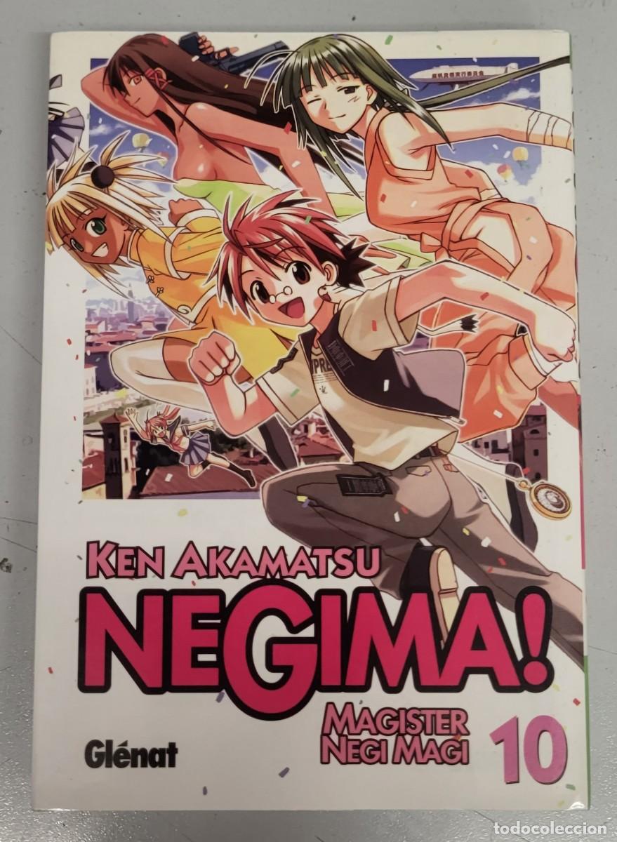 Comics: NEGIMA N&ordm; 10 - KEN AKAMATSU / GLENAT