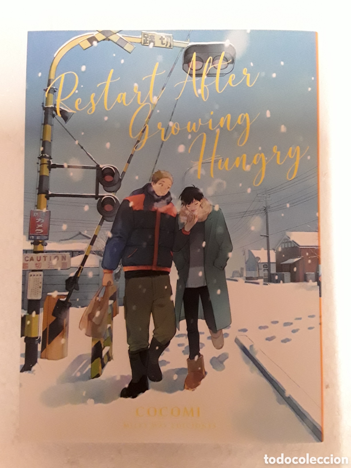 Comics: Restart after growing hungry - Cocomi - Milky Way ediciones / Manga