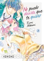 Comics: No puedo decirte que te quiero 2 - FUMI MIKAMI
