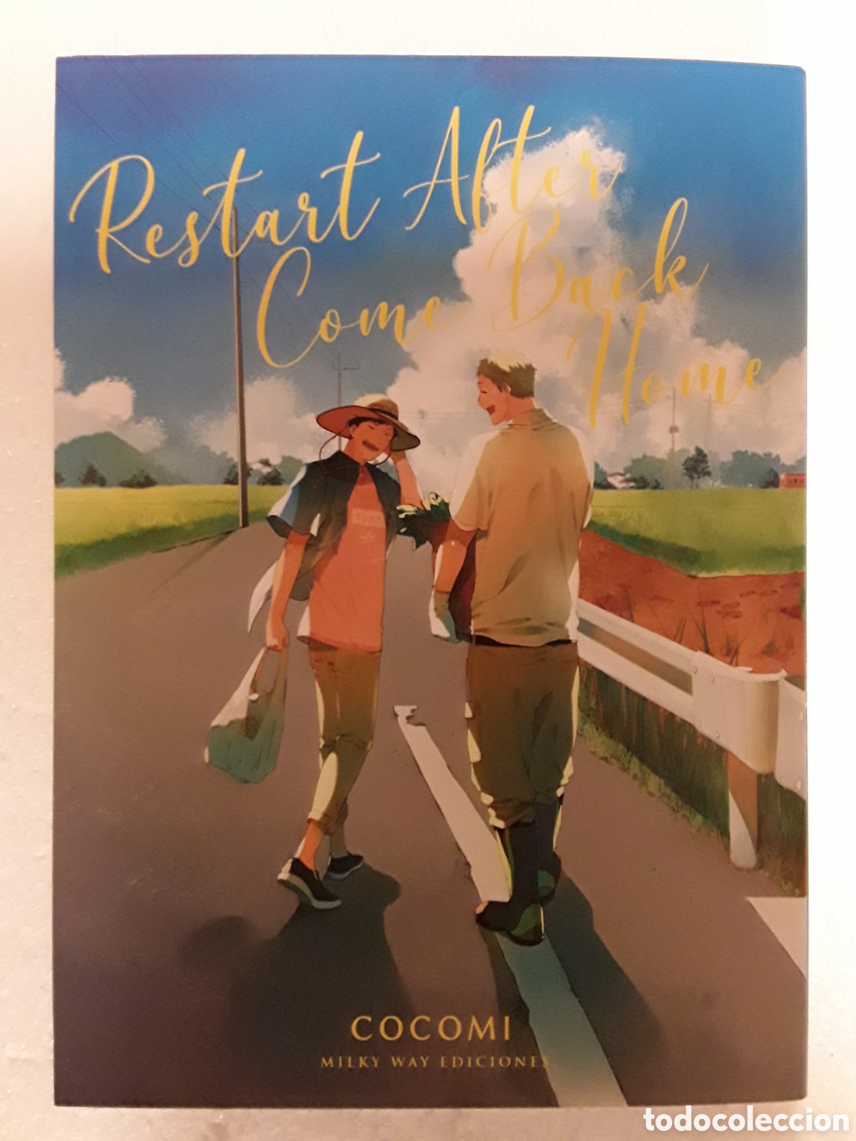 Comics: Restart after come back home - Cocomi - Milky Way ediciones / Manga