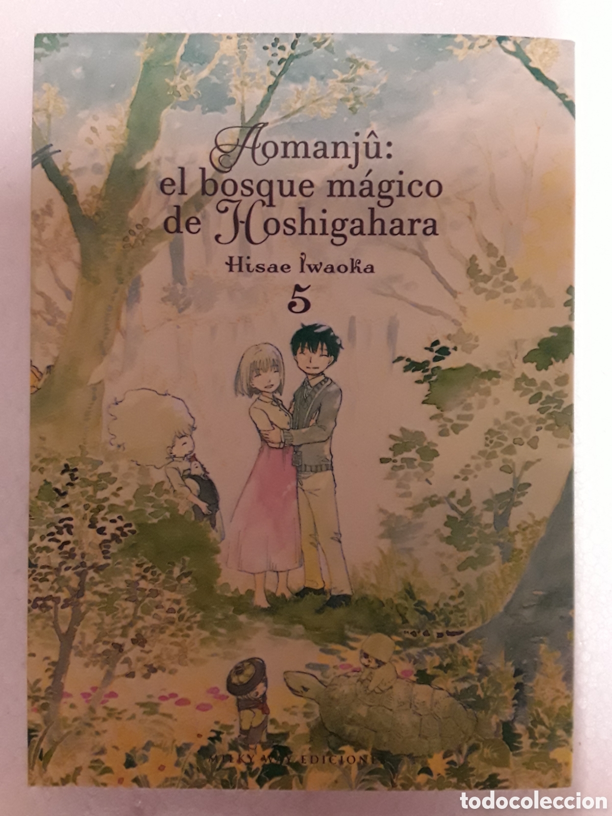Comics: Aomanj&ucirc; el bosque m&aacute;gico de Hoshigahara 5 - Hisae Iwaoka - Milky Way ediciones / Manga