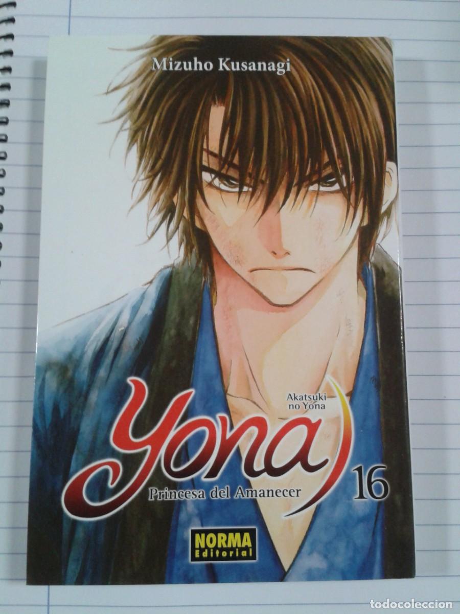 Comics: YONA PRINCESA DEL AMANECER 16. MIZUHO KUSANAGI. CL