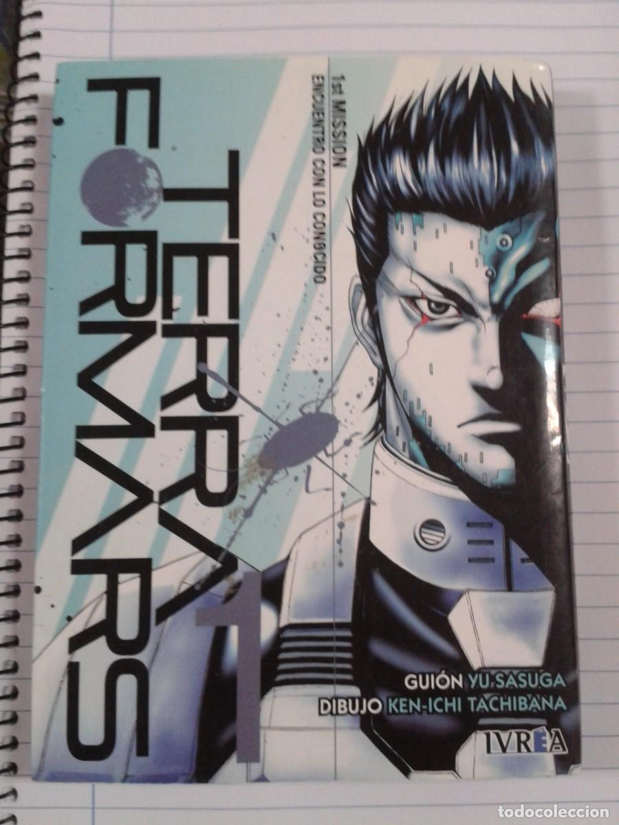 C&oacute;mics: TERRA FORMARS N&ordm; 1. YU SAGUSA. CL - Foto 1