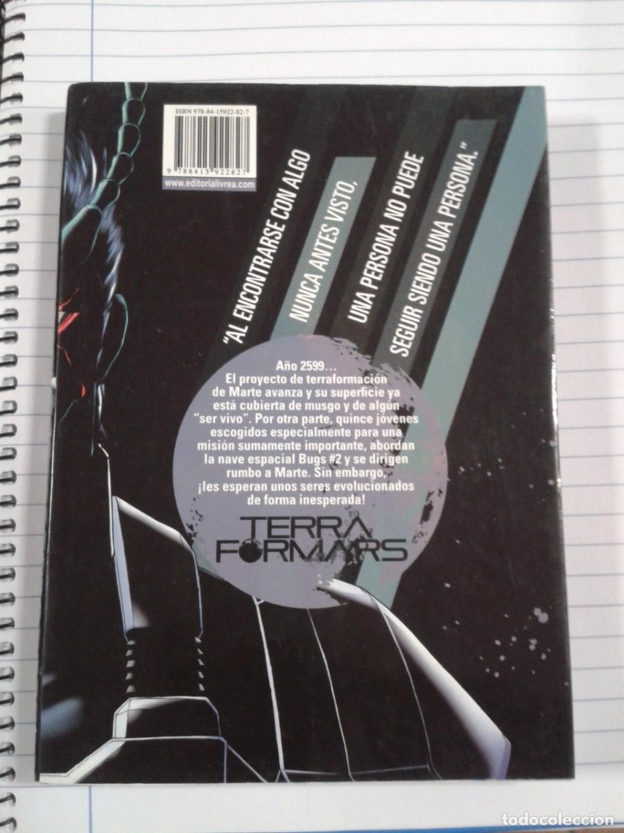 C&oacute;mics: TERRA FORMARS N&ordm; 1. YU SAGUSA. CL - Foto 2