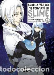 Fumetti: Aquella vez que me convert&iacute; en Slime 17 - FUSE- TAIKI KAWAKAMI