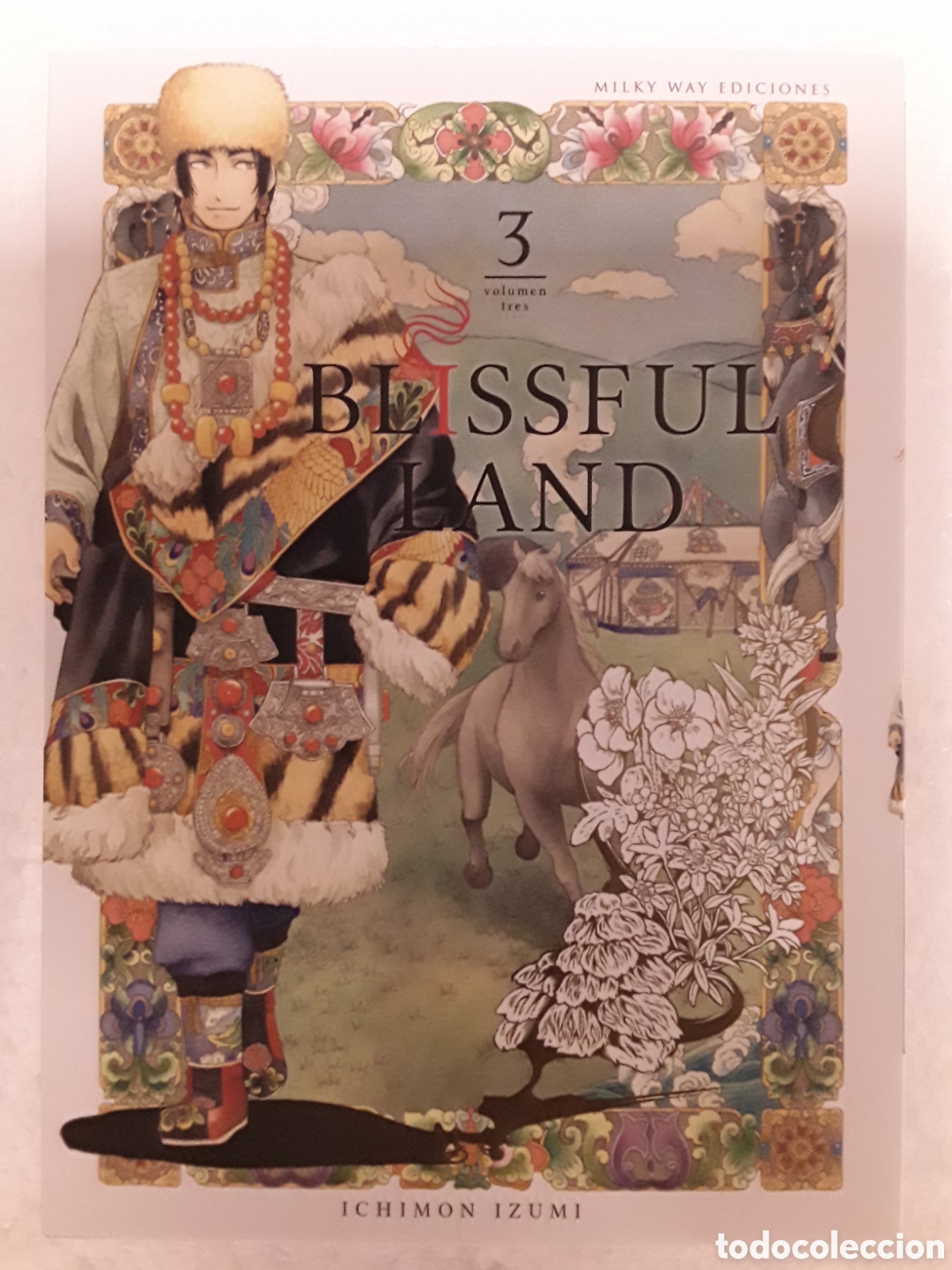Fumetti: Blissful land 3 - Ichimon Izumi - Milky Way ediciones / Manga