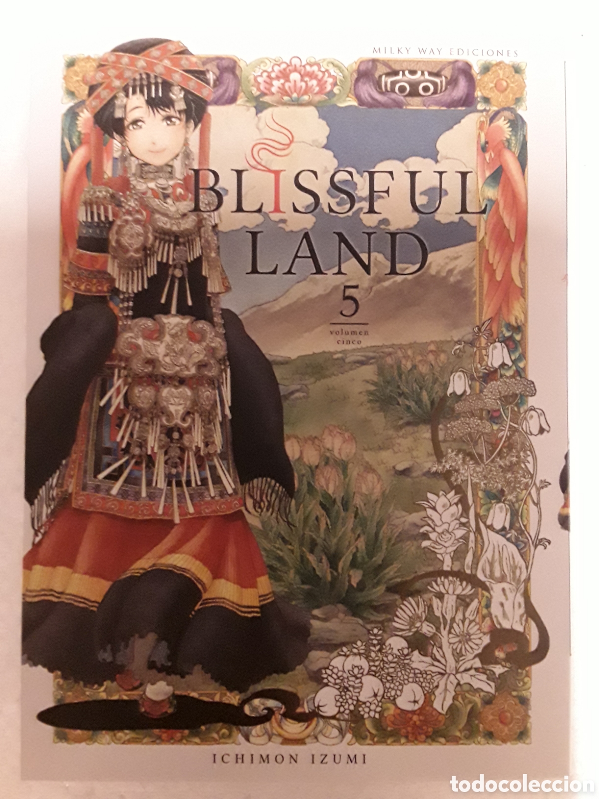 Fumetti: Blissful land 5 - Ichimon Izumi - Milky Way ediciones / Manga