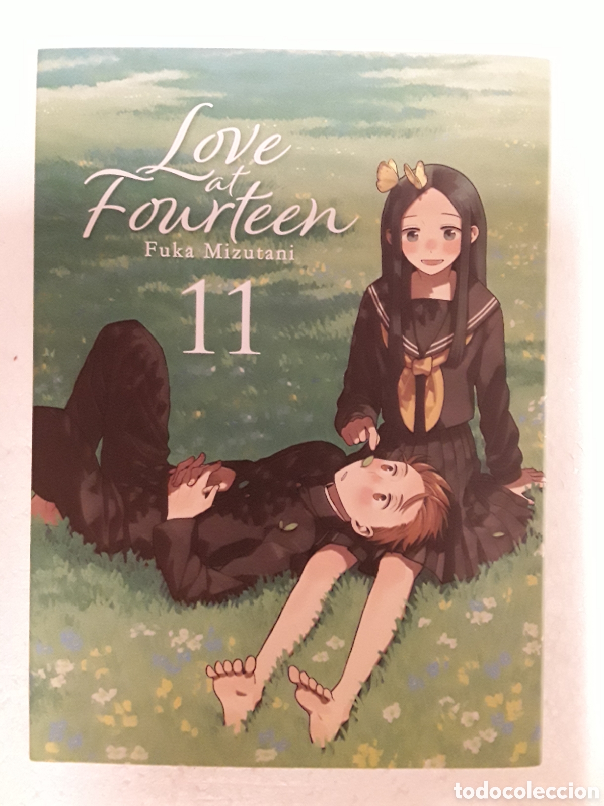 Fumetti: Love at fourteen 11 - Fuka Mizutani - Milky Way ediciones / Manga