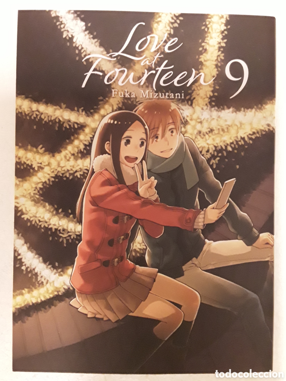 Comics: Love at fourteen 9 - Fuka Mizutani - Milky Way ediciones / Manga