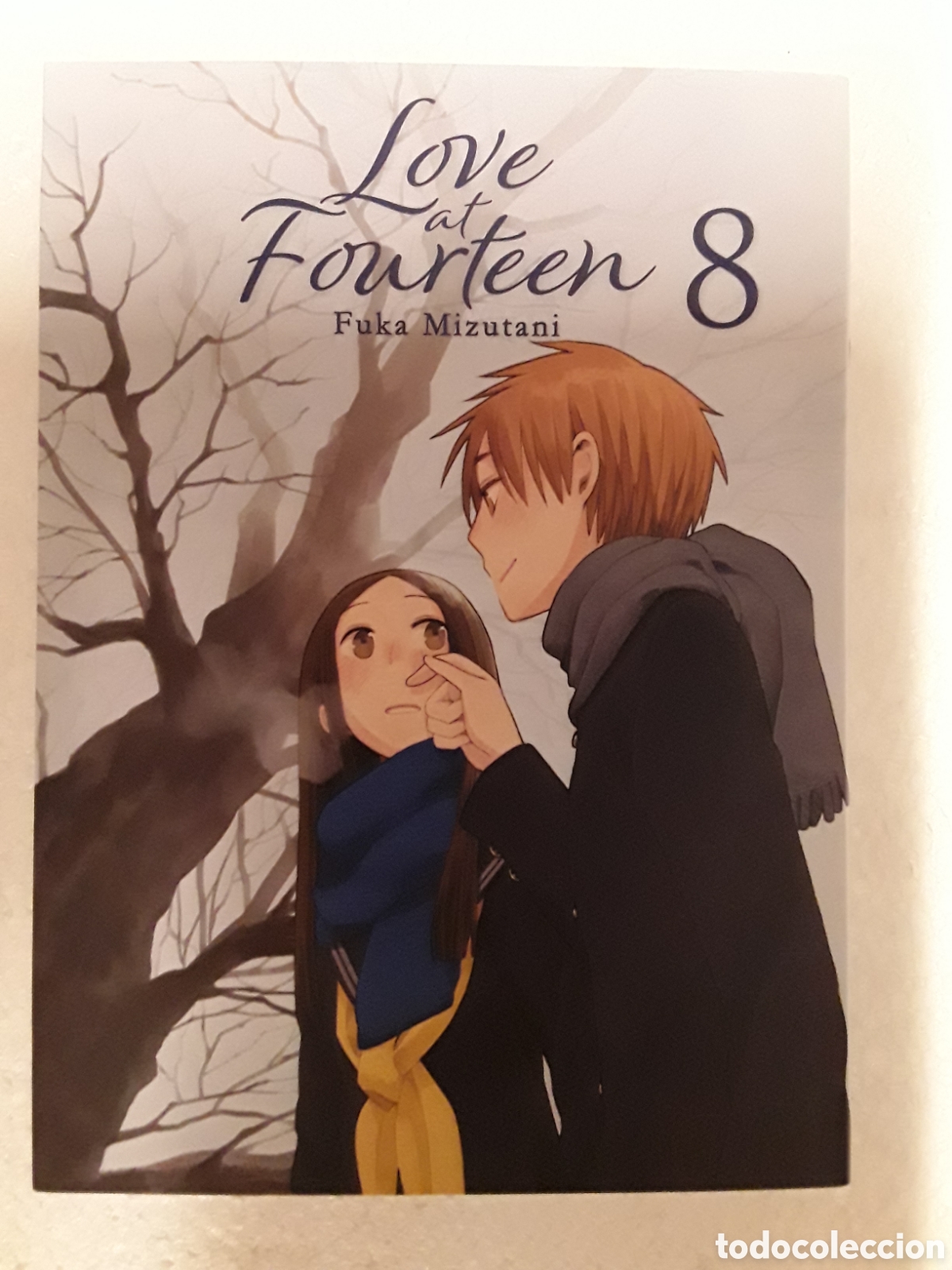 Comics: Love at fourteen 8 - Fuka Mizutani - Milky Way ediciones / Manga