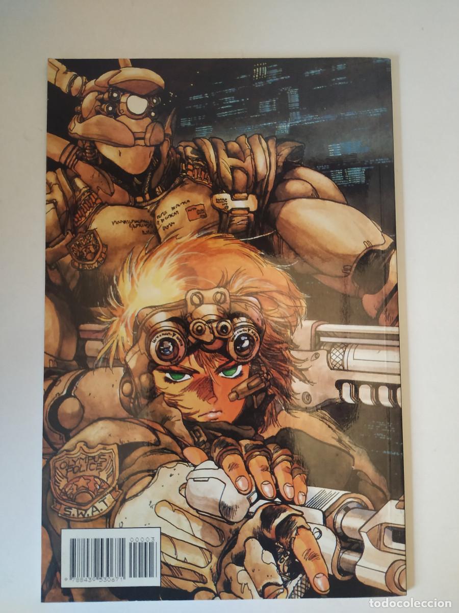 C&oacute;mics: Appleseed 3 (de 18) - Planeta, 1994 - Foto 2