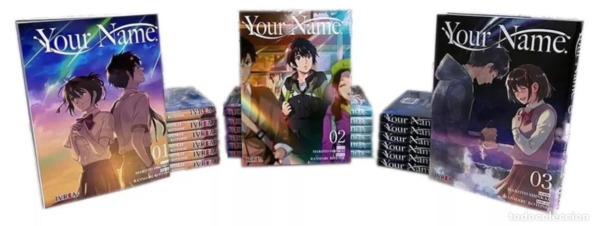 C&oacute;mics: Your Name - Colecci&oacute;n Completa - Ranmaru Kotone + Env&iacute;o Gr&aacute;tis - Foto 1