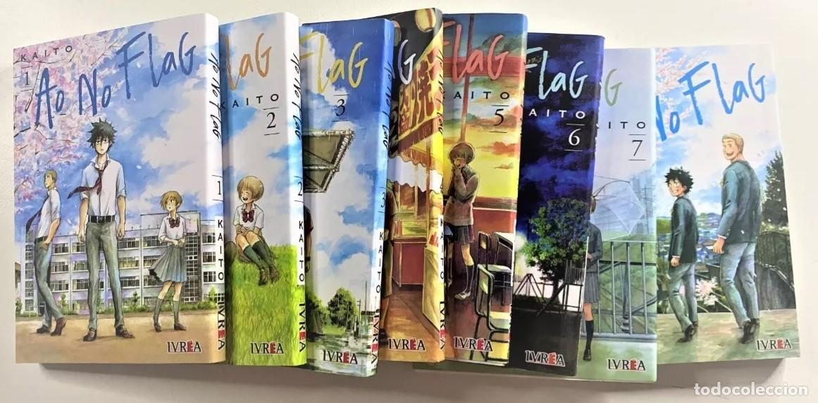 Fumetti: Manga Ao No Flag - Colecci&oacute;n Completa - Kaito + Env&iacute;o Gr&aacute;tis