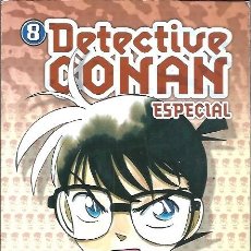 Cómics: 8 DETECTIVE CONAN ESPECIAL GOSHO AOYAMA YUTAKA ABE DENJIRO MARU. Lote 403384789